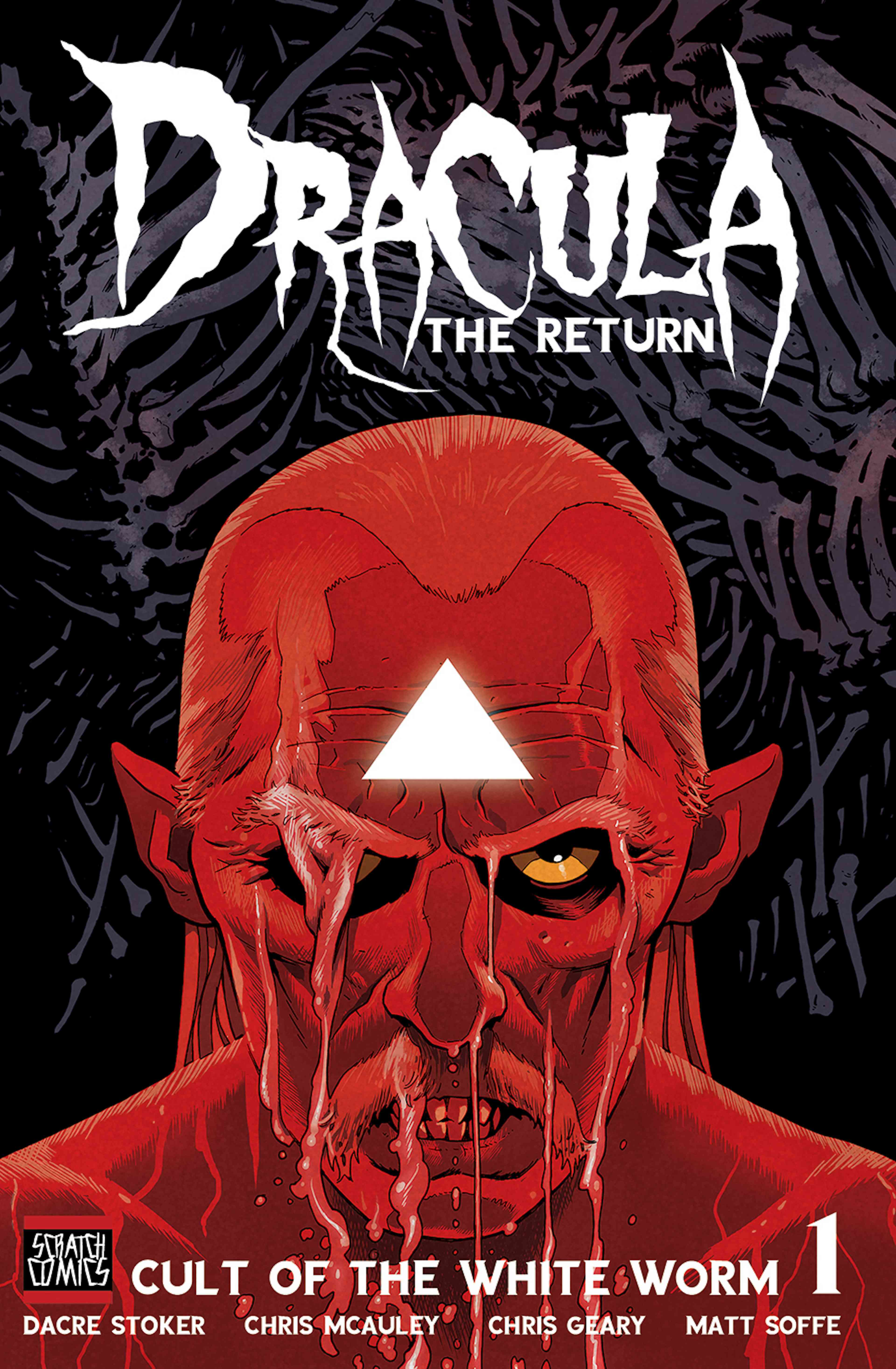 Picture of the title 'Dracula The Return Cult Of The White Worm'