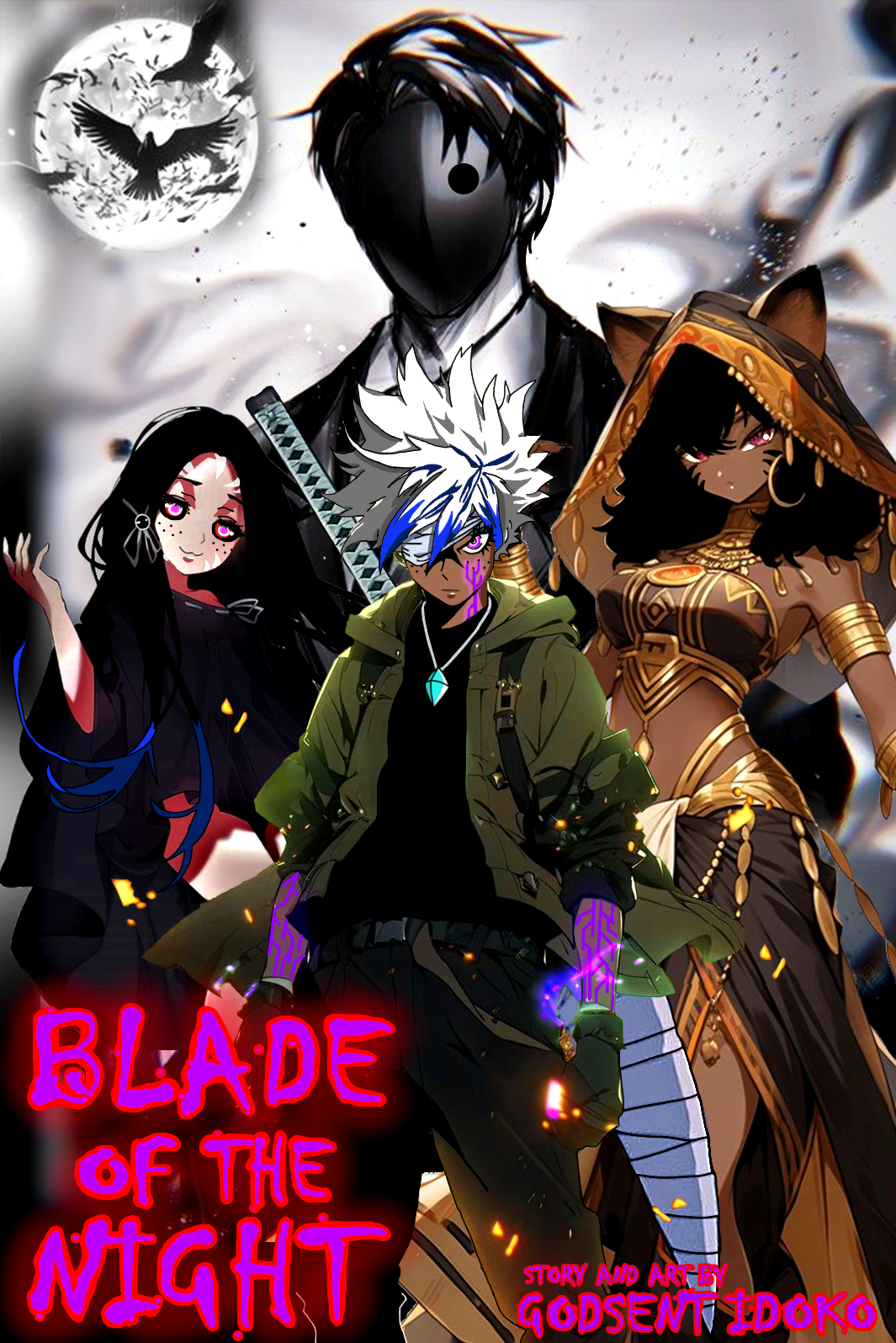 Blade Of The Night 