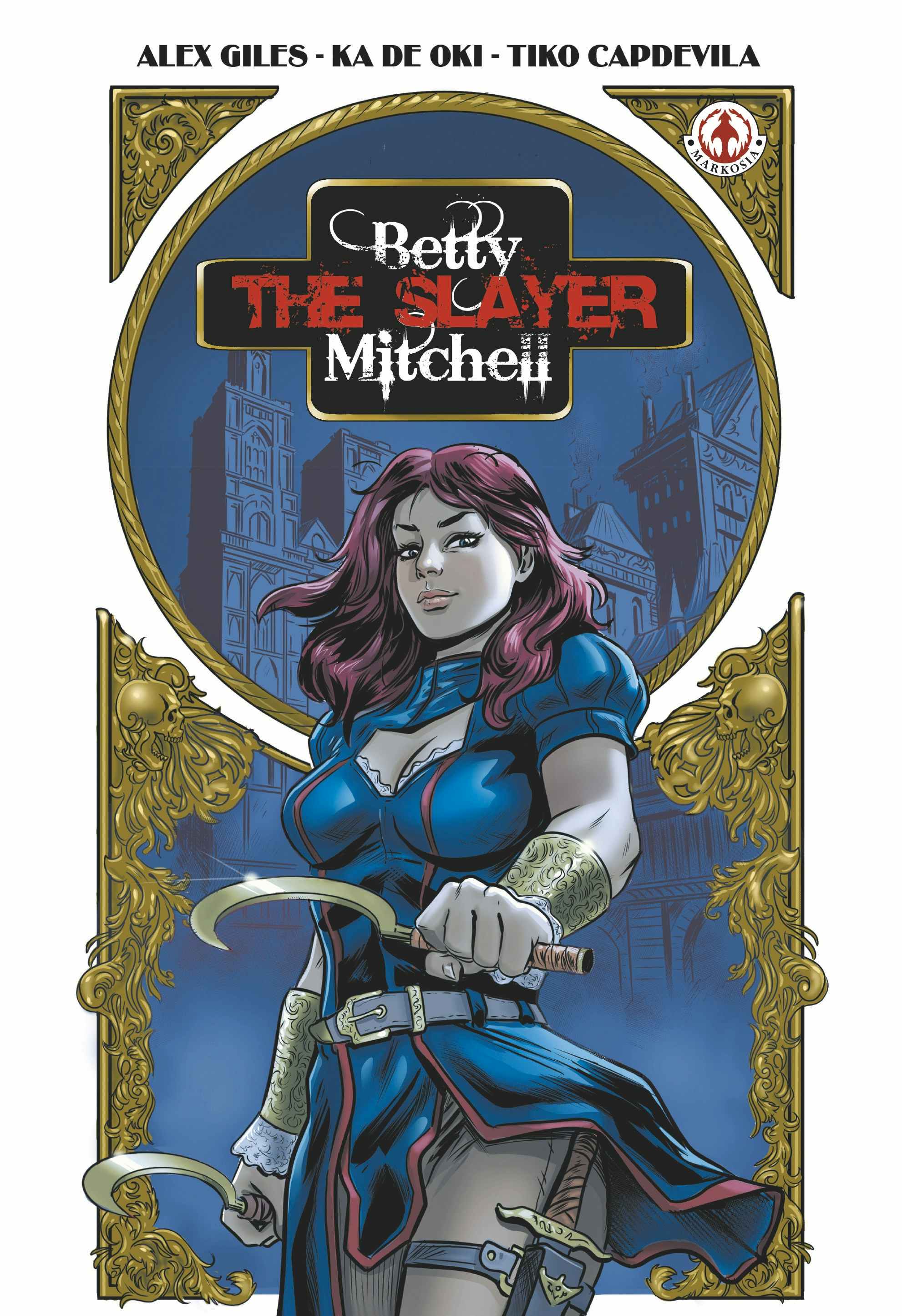 Picture of the title 'Betty 'The Slayer' Mitchell'