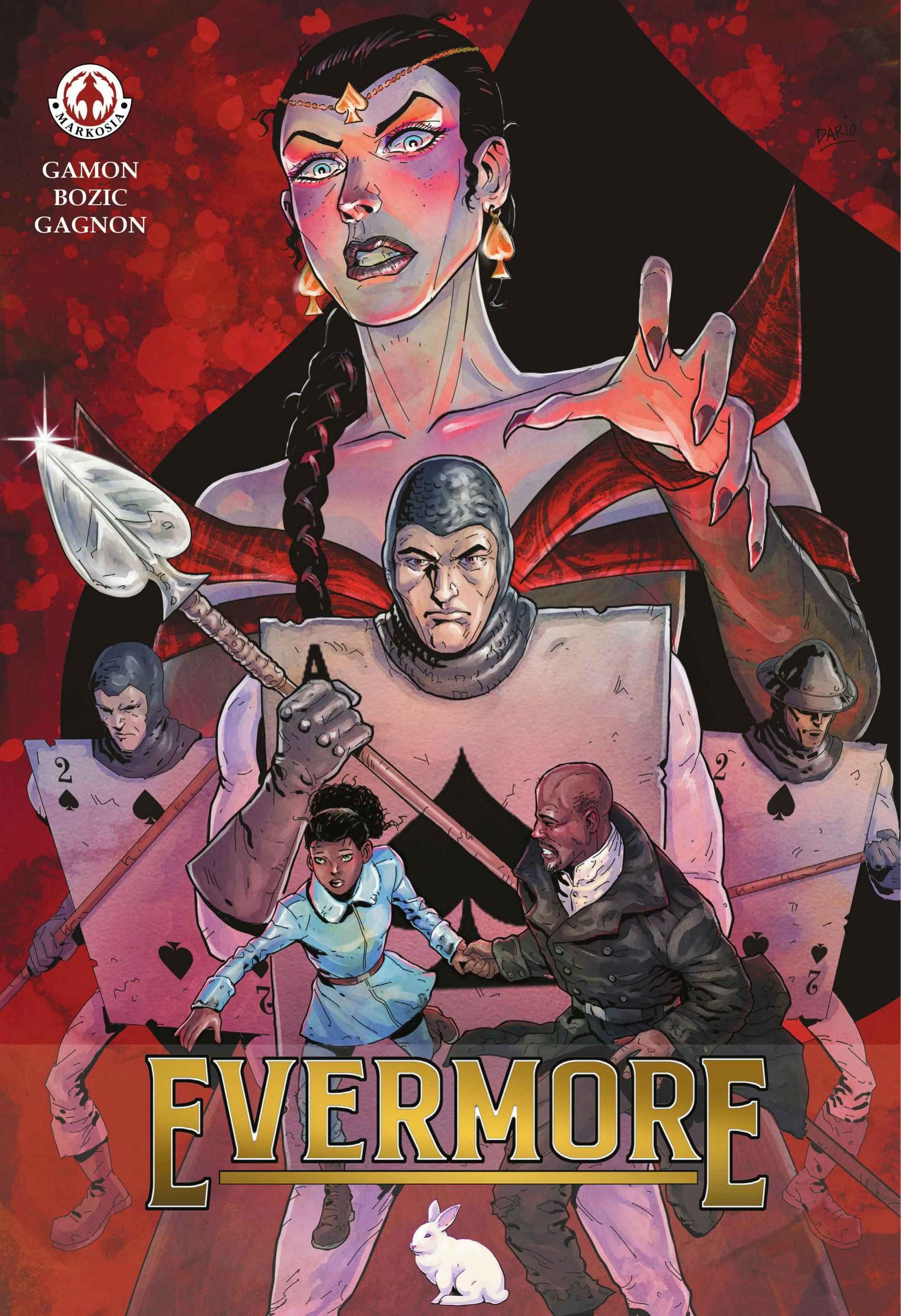 Picture of the title 'Evermore'